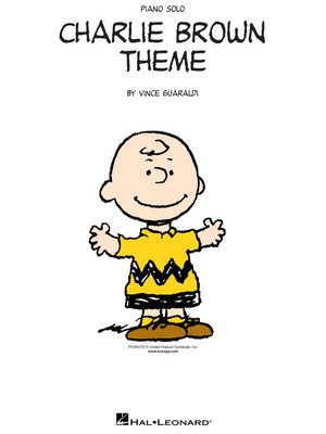 cover image of Charlie Brown Theme Sheet Music